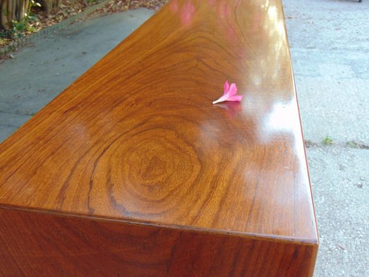 Mid-Century Modern Walnut Credenza, 1960s-GZF-971293