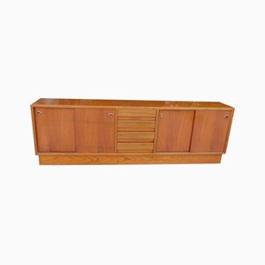 Mid-Century Modern Walnut Credenza, 1960s-GZF-971293