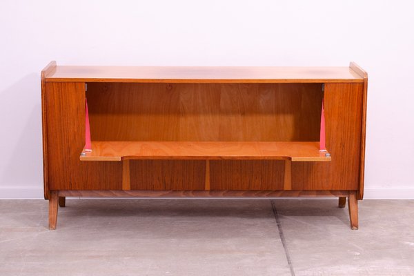 Mid-Century Modern Walnut Dresser by František Jirák, Czechoslovakia, 1960s-HXT-1718053