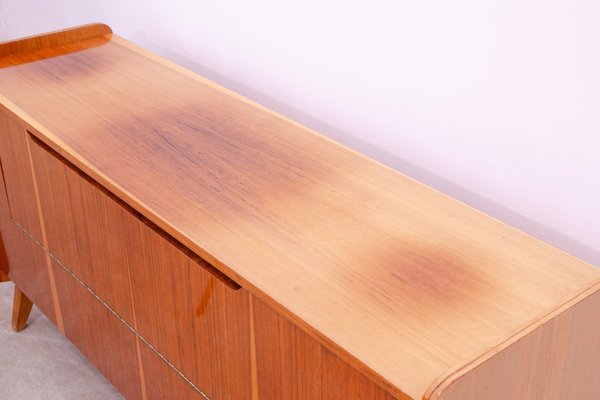 Mid-Century Modern Walnut Dresser by František Jirák, Czechoslovakia, 1960s-HXT-1718053