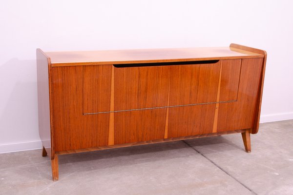 Mid-Century Modern Walnut Dresser by František Jirák, Czechoslovakia, 1960s-HXT-1718053