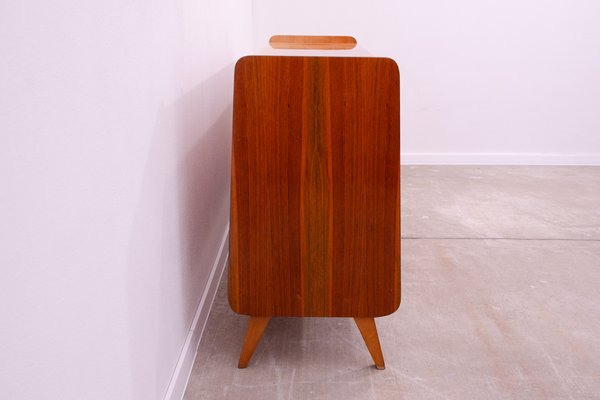 Mid-Century Modern Walnut Dresser by František Jirák, Czechoslovakia, 1960s-HXT-1718053