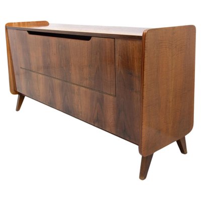 Mid-Century Modern Walnut Dressser attributed to František Jirák for Tatra, Czechoslovakia, 1960s-HXT-1419022