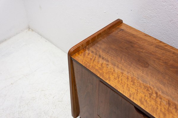 Mid-Century Modern Walnut Dressser attributed to František Jirák for Tatra, Czechoslovakia, 1960s-HXT-1419022