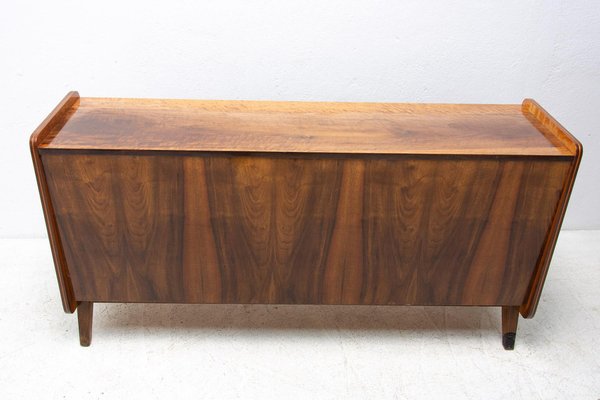 Mid-Century Modern Walnut Dressser attributed to František Jirák for Tatra, Czechoslovakia, 1960s-HXT-1419022