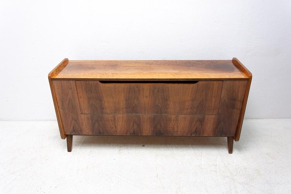 Mid-Century Modern Walnut Dressser attributed to František Jirák for Tatra, Czechoslovakia, 1960s-HXT-1419022