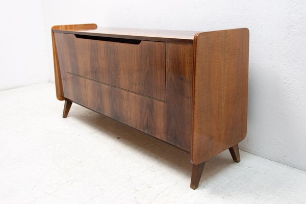 Mid-Century Modern Walnut Dressser attributed to František Jirák for Tatra, Czechoslovakia, 1960s-HXT-1419022