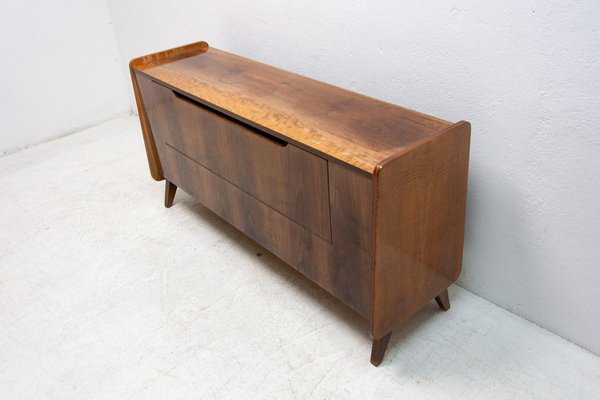 Mid-Century Modern Walnut Dressser attributed to František Jirák for Tatra, Czechoslovakia, 1960s-HXT-1419022