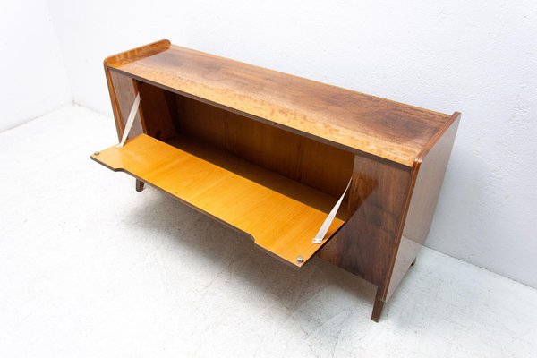 Mid-Century Modern Walnut Dressser attributed to František Jirák for Tatra, Czechoslovakia, 1960s-HXT-1419022