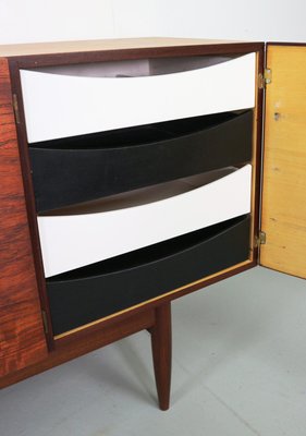 Mid-Century Modern Walnut Vintage Sideboard 1960s, Denmark-DT-2026316