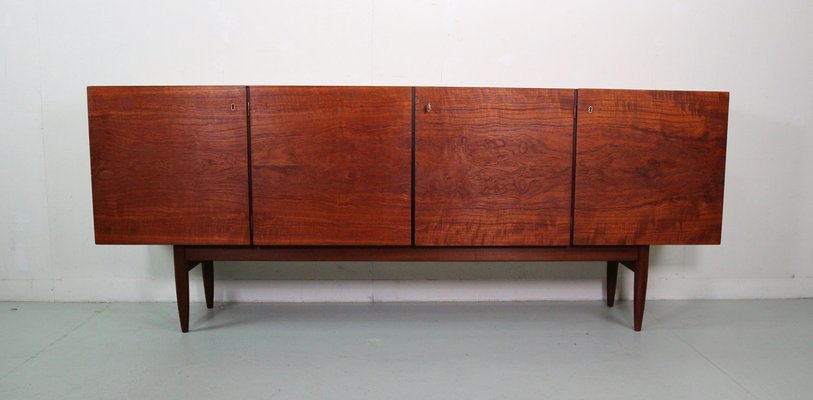 Mid-Century Modern Walnut Vintage Sideboard 1960s, Denmark-DT-2026316