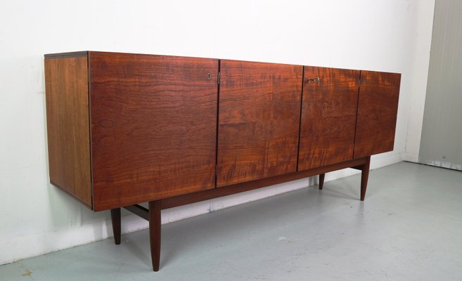 Mid-Century Modern Walnut Vintage Sideboard 1960s, Denmark-DT-2026316