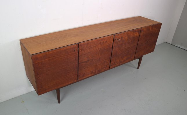 Mid-Century Modern Walnut Vintage Sideboard 1960s, Denmark-DT-2026316