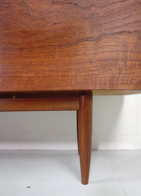 Mid-Century Modern Walnut Vintage Sideboard 1960s, Denmark-DT-2026316