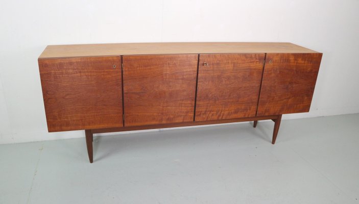 Mid-Century Modern Walnut Vintage Sideboard 1960s, Denmark-DT-2026316