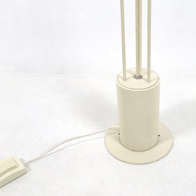 Mid-Century Modern White Steel Floor Lamp from Frandsen-RY-885217