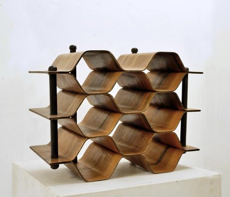 Mid-Century Modern Wine Rack by Torsten Johansson-JG-1276134