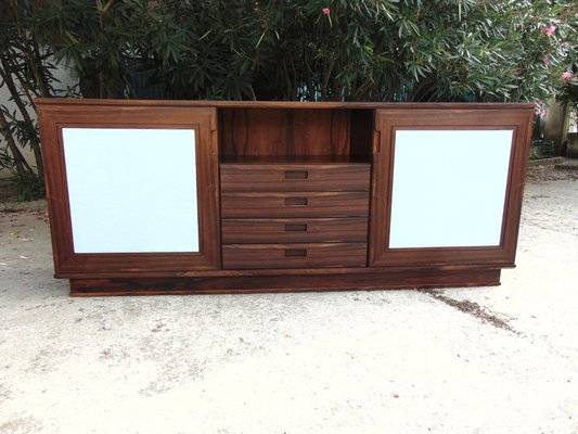 Mid-Century Modern Wood Rosewood Sideboard, 1960s-GZF-980283