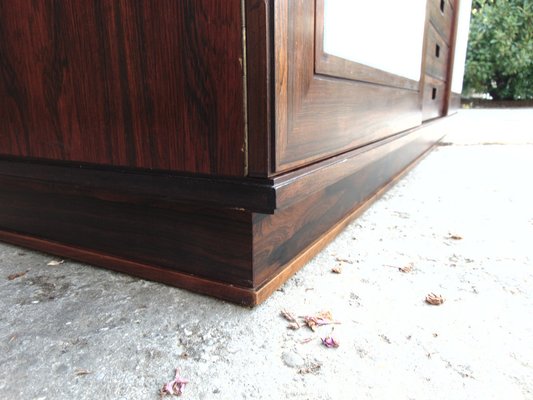 Mid-Century Modern Wood Rosewood Sideboard, 1960s-GZF-980283