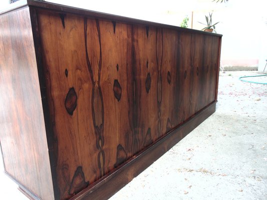 Mid-Century Modern Wood Rosewood Sideboard, 1960s-GZF-980283