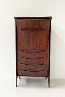 Mid-Century Modern Wooden Cabinet, Italy, 1960s-FGA-1718769