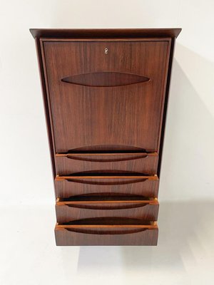 Mid-Century Modern Wooden Cabinet, Italy, 1960s-FGA-1718769