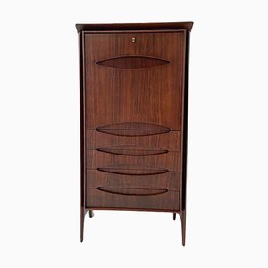 Mid-Century Modern Wooden Cabinet, Italy, 1960s-FGA-1718769