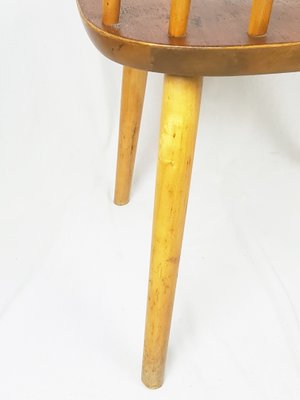 Mid-Century Modern Wooden Pinocchio Chair by Yngve Ekström for Stolab, 1960s-RD-2026822