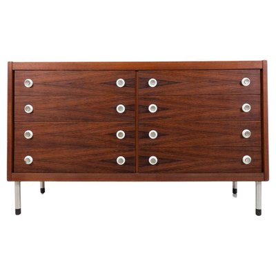 Mid-Century Modern Wooden Sideboard by Georges Coslin, Italy, 1960s-FGA-1741966