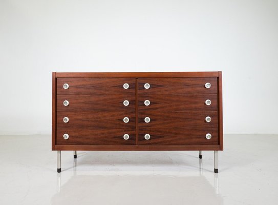 Mid-Century Modern Wooden Sideboard by Georges Coslin, Italy, 1960s-FGA-1741966