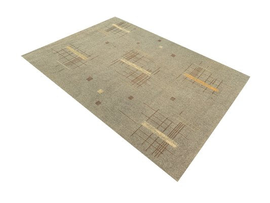 Mid-Century Modern Wool Rug, 1950s-GPP-1010083