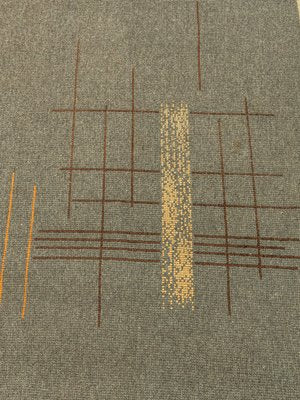 Mid-Century Modern Wool Rug, 1950s-GPP-1010083