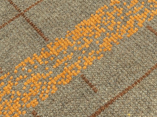 Mid-Century Modern Wool Rug, 1950s-GPP-1010083