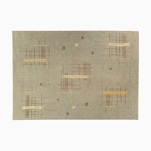 Mid-Century Modern Wool Rug, 1950s-GPP-1010083