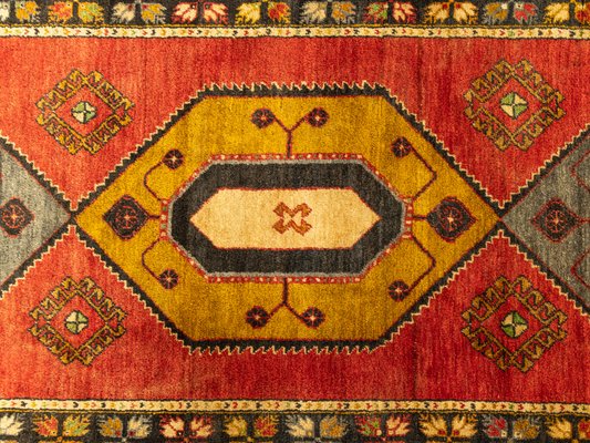 Mid-Century Modern Wool Rug, 1960s-GPP-833480