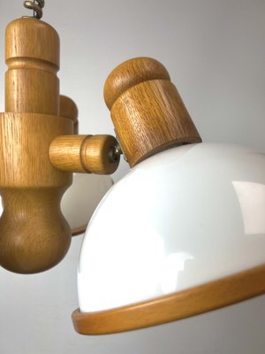 Mid-Century Modernist Pine Pendant Lamp from Steinhauer, 1970s-WZZ-1453116