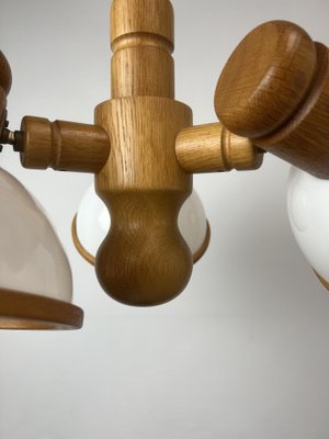 Mid-Century Modernist Pine Pendant Lamp from Steinhauer, 1970s-WZZ-1453116