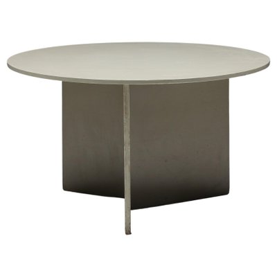 Mid-Century Modernist Round Dining Table by Gerald Summers, 1930s-GW-1133465