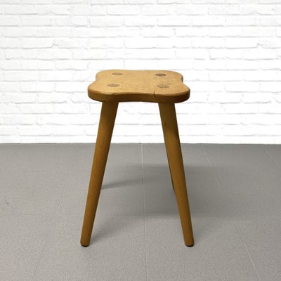 Mid-Century Modernist Stool, Sweden, 1970s-LIV-1788004