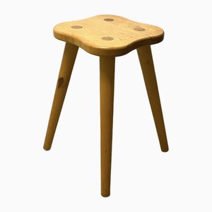 Mid-Century Modernist Stool, Sweden, 1970s-LIV-1788004