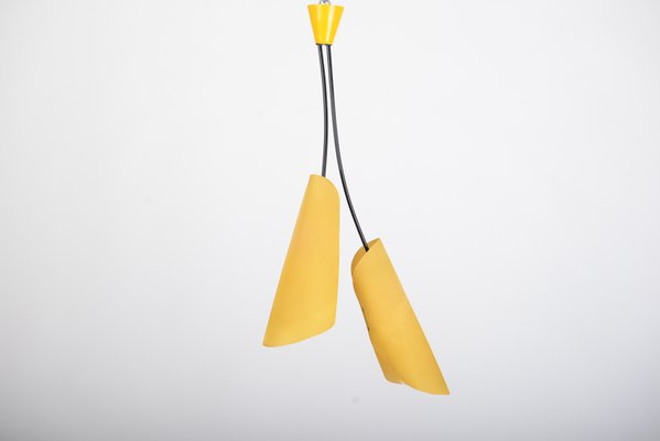 Mid-Century Modernist Style Ceiling Lamp by Josef Hůrka for Napako, 1960s-VHD-1156426