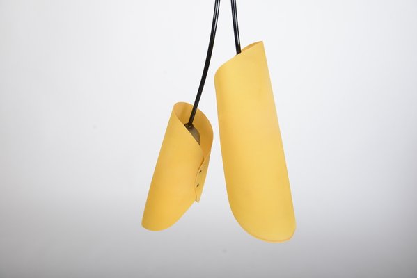 Mid-Century Modernist Style Ceiling Lamp by Josef Hůrka for Napako, 1960s-VHD-1156426