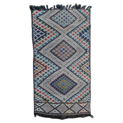 Mid-Century Moroccan Berber Rug-YMM-1061589