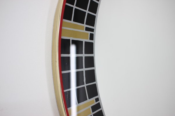 Mid-Century Mozaic Wall Mirror, Germany, 1970s-TZ-1111256