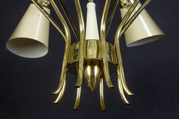 Mid-Century Multi-Color Flexible Chandelier from Stilnovo, 1958-MBH-1031614