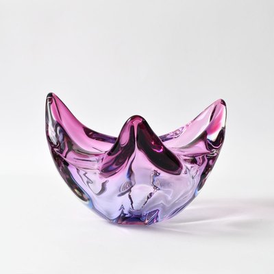 Mid-Century Murano Glass Bowl, 1960s-IXK-958179