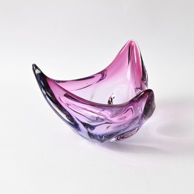 Mid-Century Murano Glass Bowl, 1960s-IXK-958179