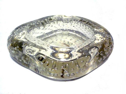 Mid-Century Murano Glass Bowl Ashtray from Barovier, 1950s-GKB-706984