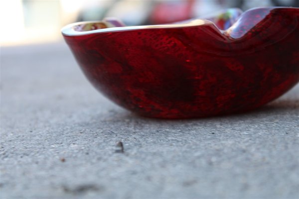 Mid-Century Murano Glass Bowl from Avem, 1950s-EH-673107