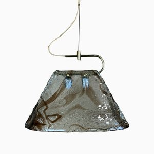 Mid-Century Murano Glass Ceiling Lamp by Carlo Nason for Mazzega Kalmar, 1960s-EJL-1140781